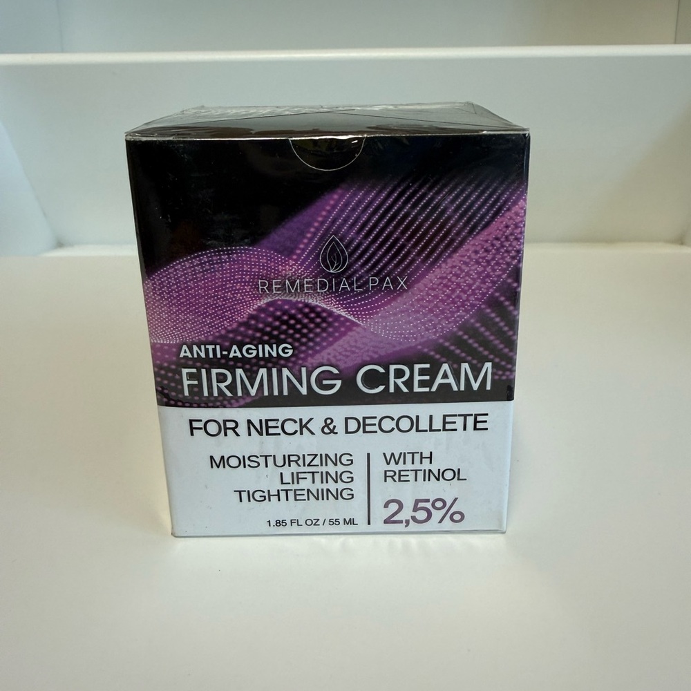 Remedial Pax Anti-Aging Firming Cream For Neck & Decollete: NEW